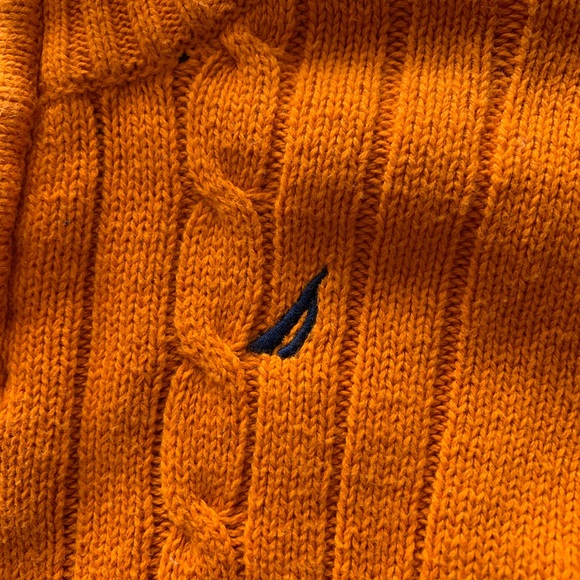 Nautica quarter zip sweater, size 18months EUC - Picture 3 of 4